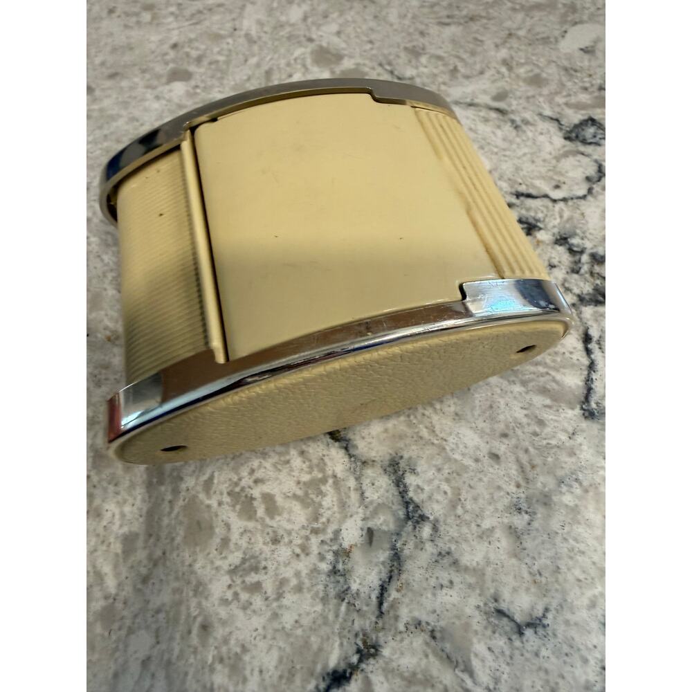 Vintage Westclox Travel Alarm Clock Roll Top JL - Picture 7 of 8